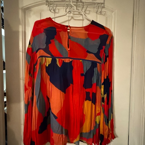 Anthropologie bl^nk London Miranda Peasant Blouse - Picture 2 of 4